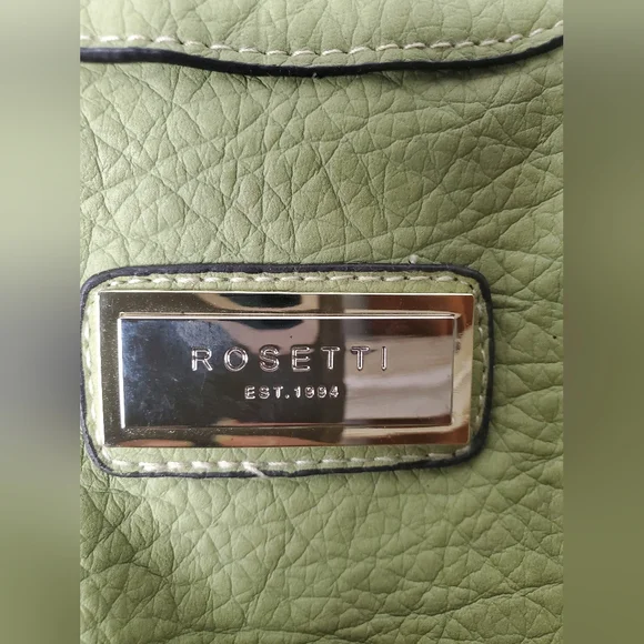 Rosetti Green Shoulder Purse - Picture 2 of 12